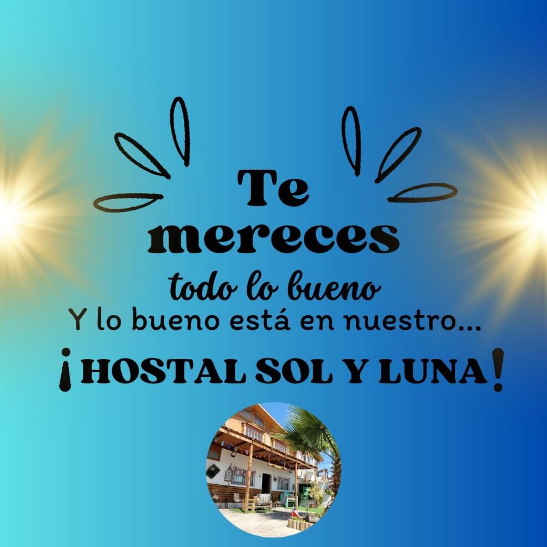 Hostal Sol Y Luna Santiago de Chile Eksteriør billede
