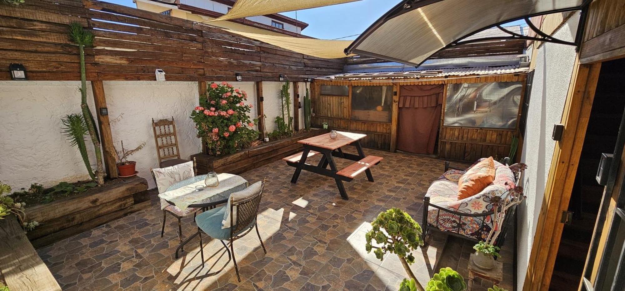 Hostal Sol Y Luna Santiago de Chile Eksteriør billede