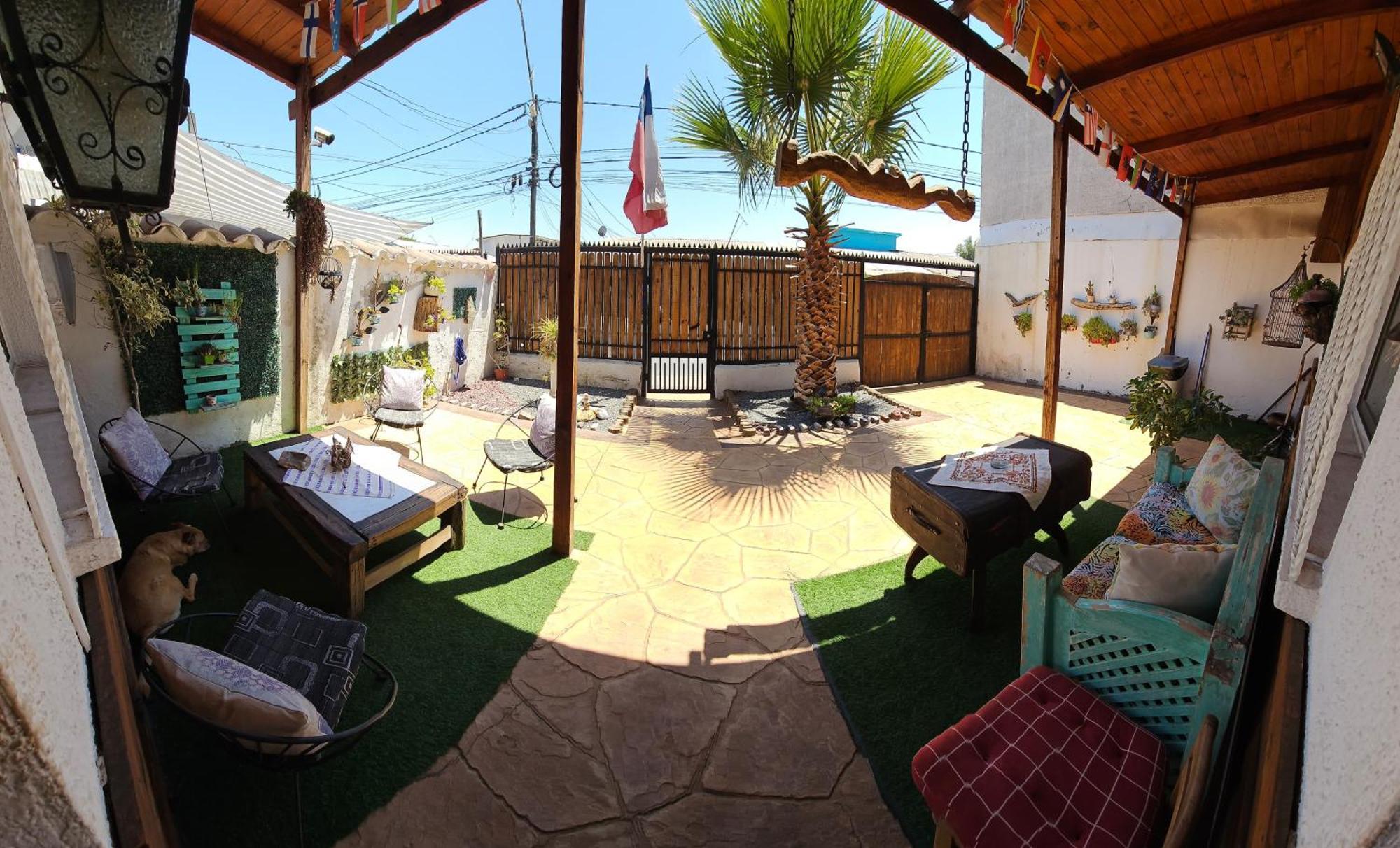 Hostal Sol Y Luna Santiago de Chile Eksteriør billede