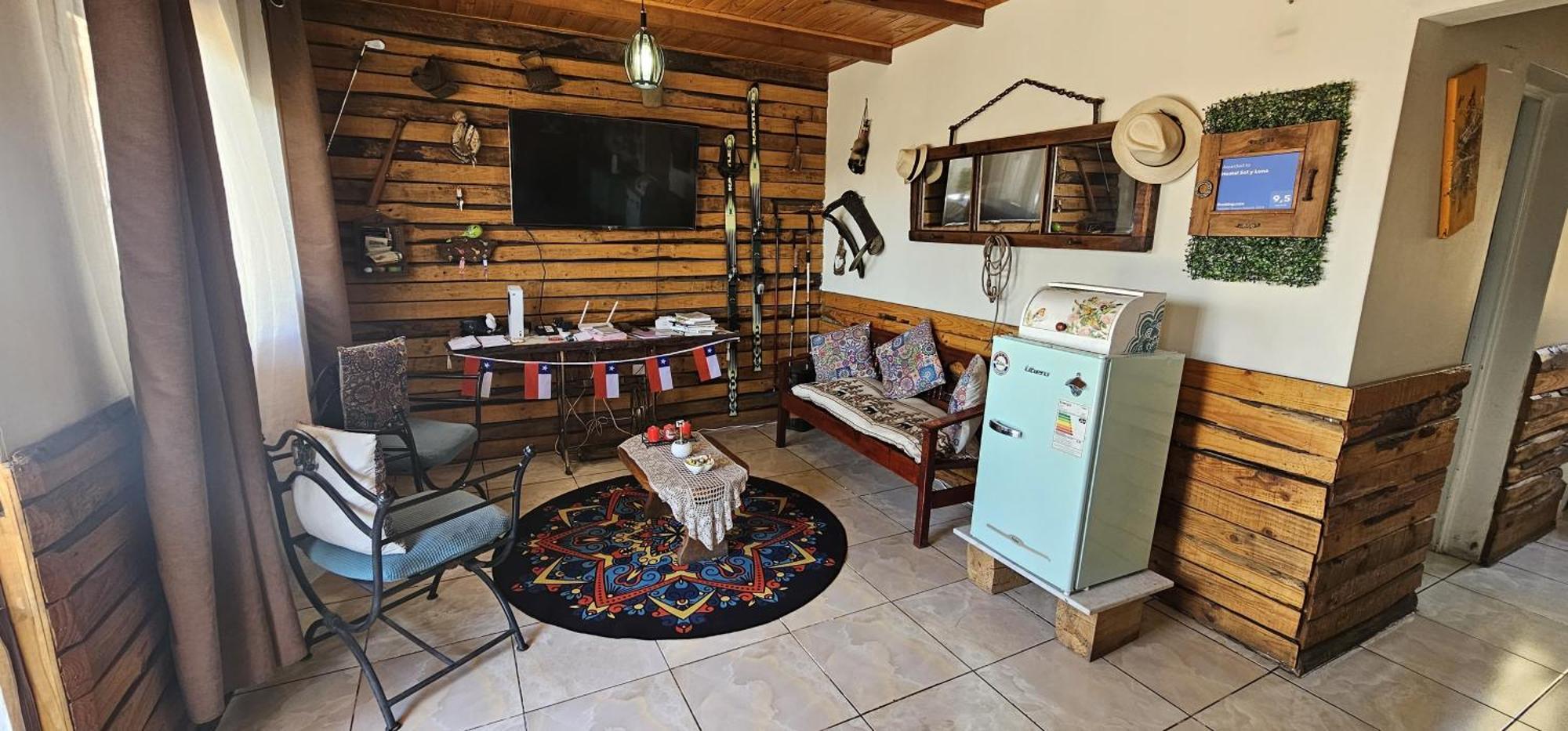 Hostal Sol Y Luna Santiago de Chile Eksteriør billede