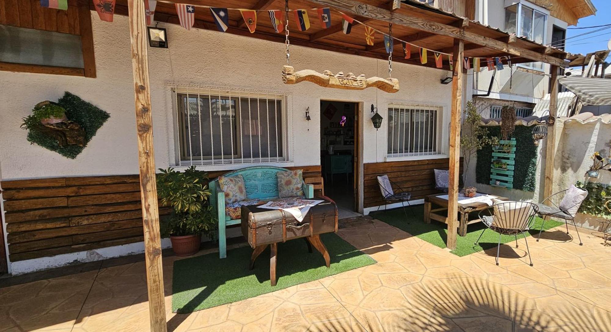 Hostal Sol Y Luna Santiago de Chile Eksteriør billede
