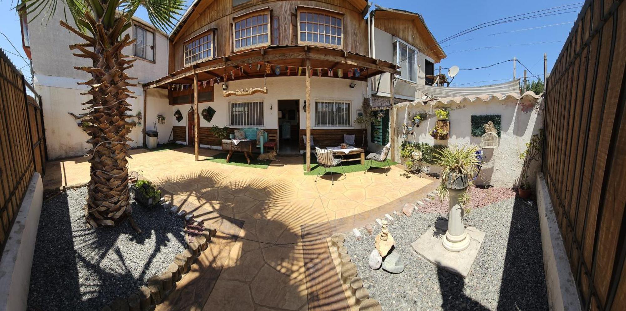 Hostal Sol Y Luna Santiago de Chile Eksteriør billede