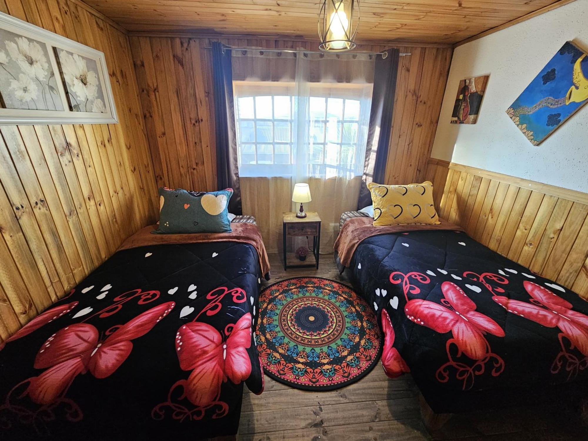 Hostal Sol Y Luna Santiago de Chile Eksteriør billede
