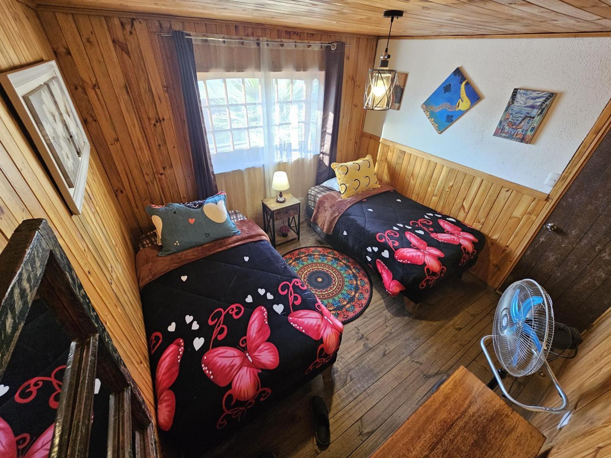Hostal Sol Y Luna Santiago de Chile Eksteriør billede